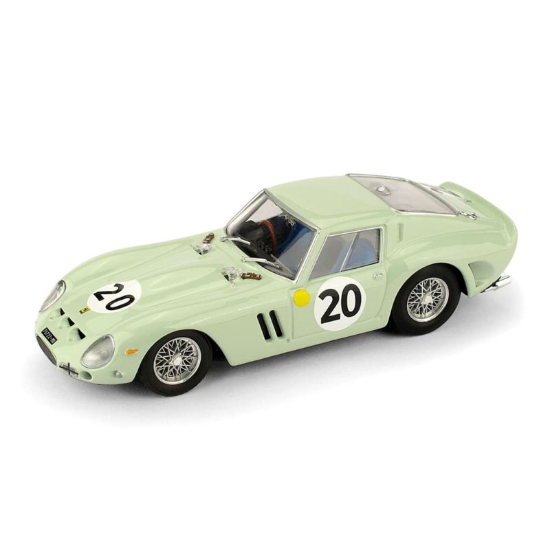 ☆大特価セールA！！【ブルム】1/43 フェラーリ 158 64 ソリテュードレース2位#20 J.サーティース[S0311]＊F1