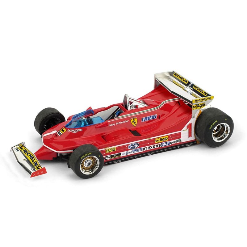 セール！！【ブルム】 1/43 フェラーリ 312 T5 1980年モナコGP #1 Jody