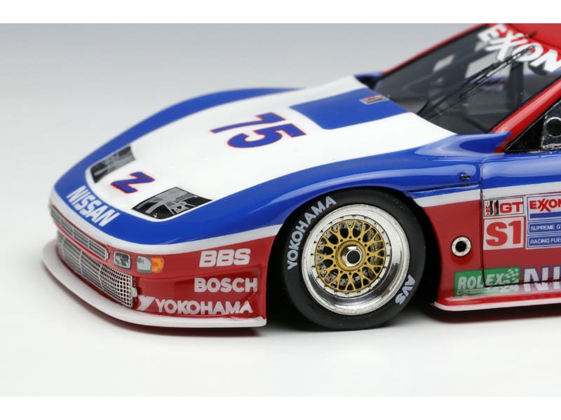 予約）【ヴィジョン】 1/43 日産 300ZX IMSA GTS デイトナ24時間 1995