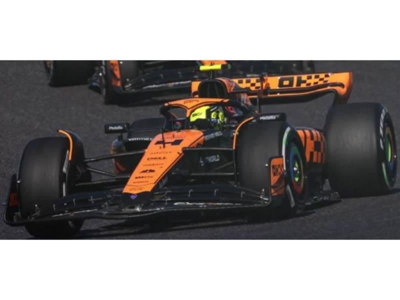 ミニチャンプス】 1/18 マクラーレン F1 チーム MCL36 ダニエル