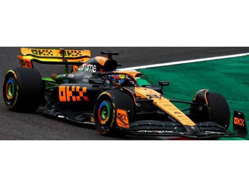 1/18 ミニチャンプス マクラーレンMCL36 D.リカルド ミニチャンプス】 1/18 マクラーレン F1 チーム MCL36 ダニエル
