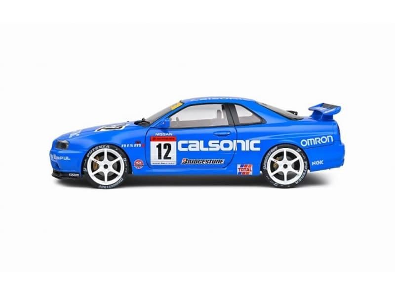 ソリド 1/18 日産 スカイライン GT-R R34 ソリド】 1/18 日産 スカイライン R34 GT-R ストリート