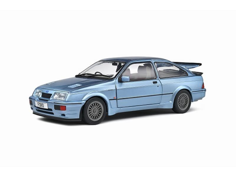 △【ソリド】 1/18 フォード シエラ RS500 1987 (ブルー) [S1806106 