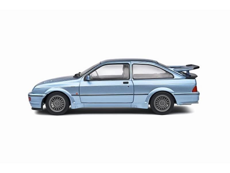1/18 フォード シエラ RS500コスワース 1987 ブルー ソリド製