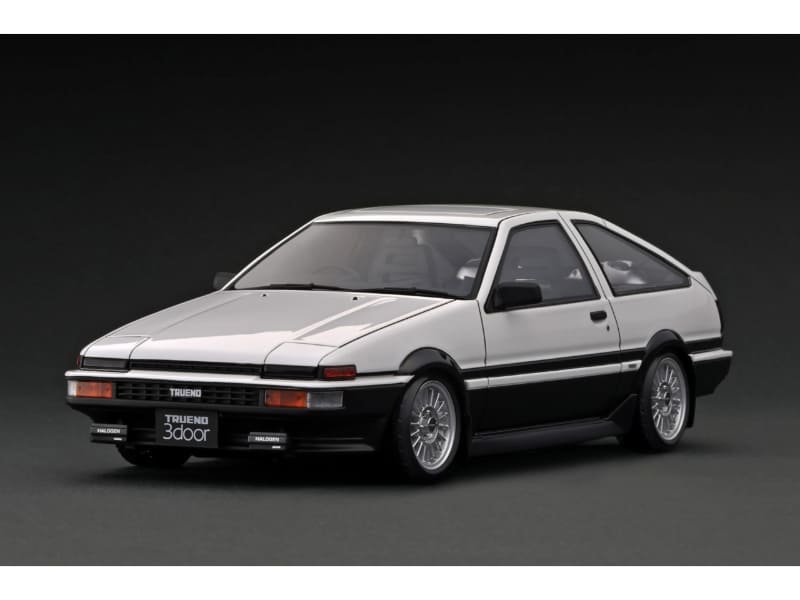 予約）【イグニッションモデル】 1/18 Toyota Sprinter Trueno 3Dr GT