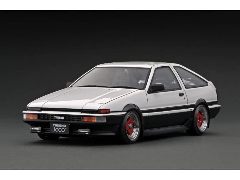 イグニッションモデル】 1/18 Toyota Sprinter Trueno 3Dr GT Apex 