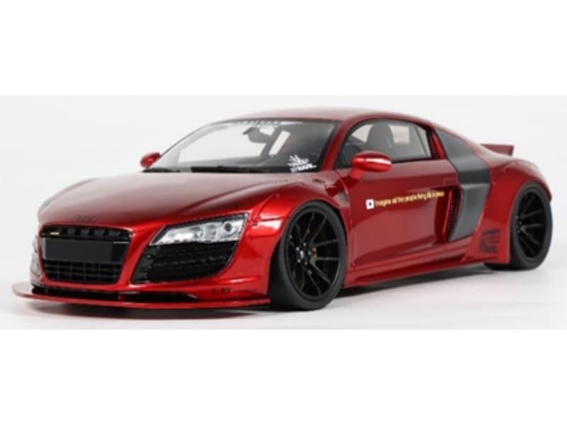 △【GTスピリット】 1/18 アウディ R8 by LB ☆ WORKS 2022 (レッド) [GTS892]・ミニカー通販専門店ミニカー ショップロビンソンから送料無料でお届けします。