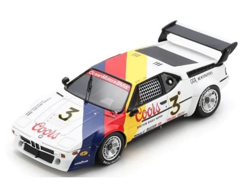 セール!!【KKスケール】 1/12 BMW M1 1978 red [KKDC120011