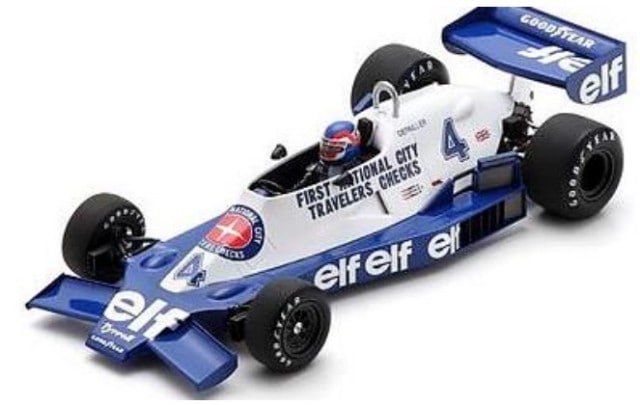 予約）【スパーク】 1/18 Tyrrell 003 No.12 Winner British GP