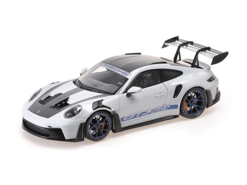 予約）【□ミニチャンプス】 1/18 ポルシェ 911 (992) GT3 RS 2022