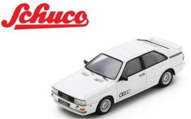 予約）【シュコー】 1/43 Audi quattro 1984 [450923600]・ミニカー