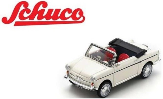 予約）【シュコー】 1/43 Autobianchi Cabriolet 1962 [450933700