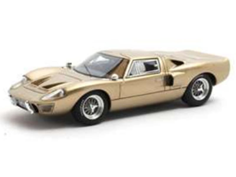 予約）【◇マトリックス】 1/43 フォード GT40 MKIII 1967 ゴールド