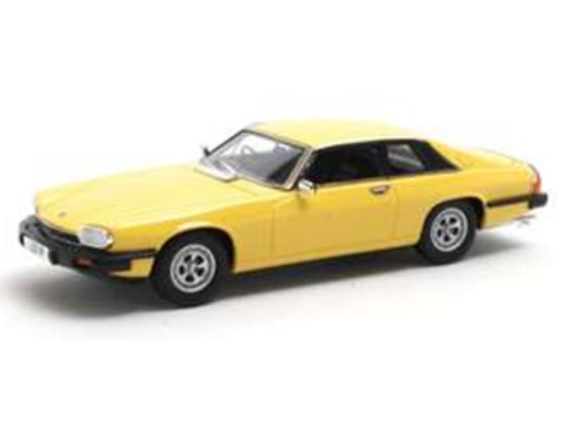 予約）【◇マトリックス】 1/43 ジャガー XJ-S 1975 イエロー