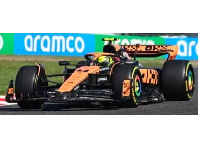 △【スパーク】 1/43 McLaren MCL36 No.3 McLaren F1 Team 5th ...