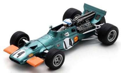 △【スパーク】 1/43 Lotus 63 No.14 French GP 1969John Miles [S6352