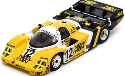 予約）【スパーク】 1/43 Porsche 956 No.12 4th Le Mans 24H 1983C