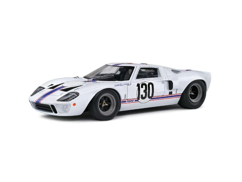 スパーク】 1/18 Ford GT40 Mk IV No.4 24H ルマン 1967L. Ruby - D