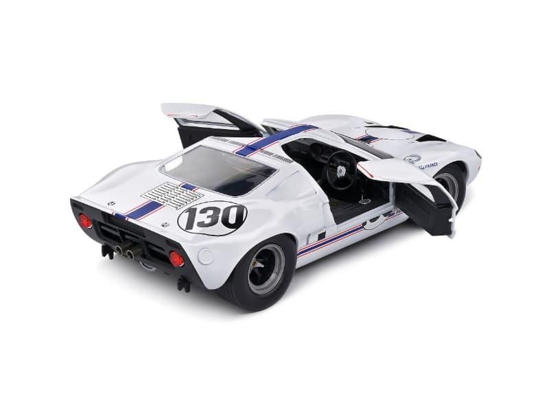 ソリド】 1/18 フォード GT40 Mk.1 タルガフローリオ 1967 #130