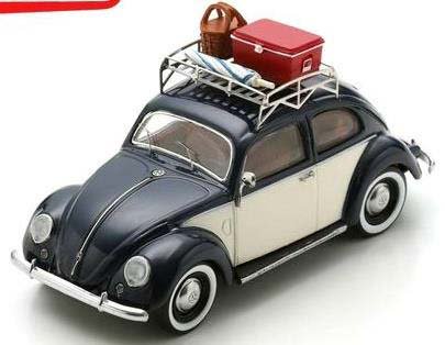 予約）【シュコー】 1/43 VW Beetle 