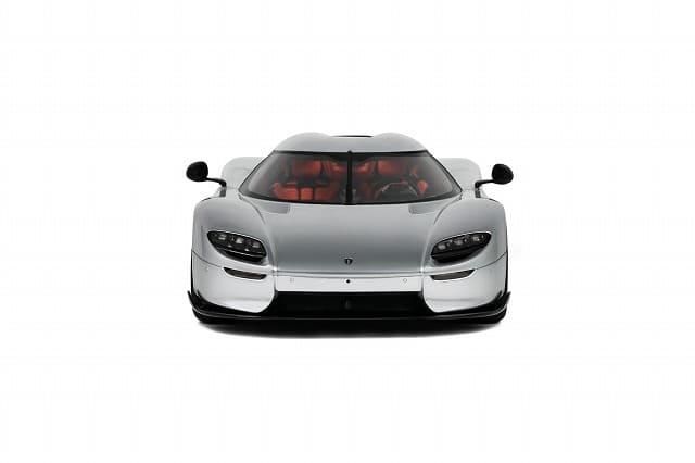 GTスピリット】 1/18 ケーニグセグ CC850 (シルバー)  [GTS452]・ミニカー通販専門店ミニカーショップロビンソンから送料無料でお届けします。