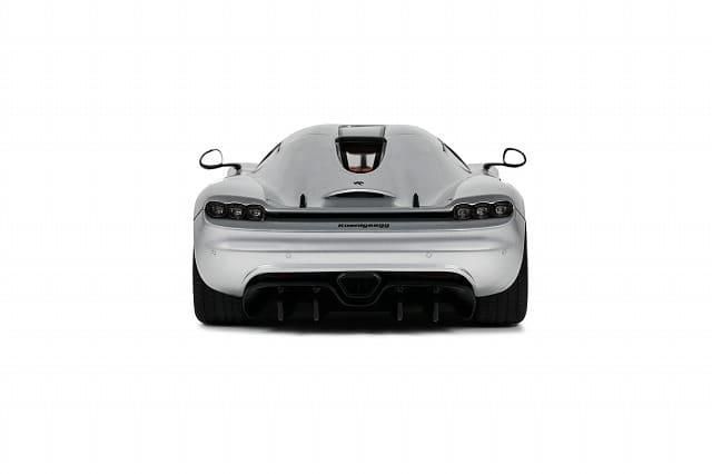【送料無料】　GT SPIRIT 1/18 ケーニグセグ CC850 (シルバー) 完成品ミニカー GTS452 | トイスタジアム1号店