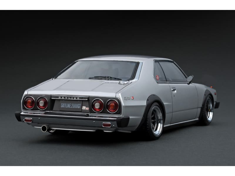 予約）【イグニッションモデル】 1/18 Nissan Skyline 2000 GT-ES