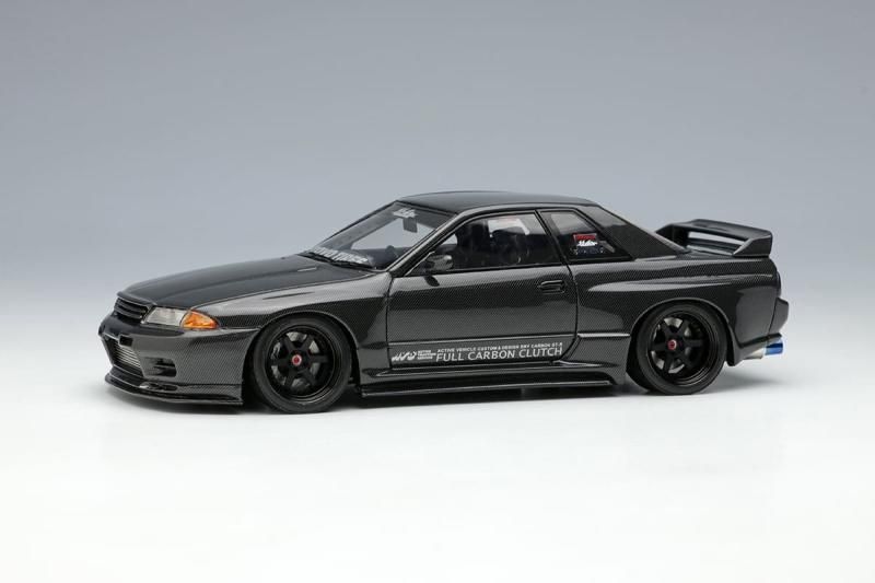 アイドロン】 1/43 日産 スカイライン GT-R (BNR32) Gr.A 1991 (レッド 