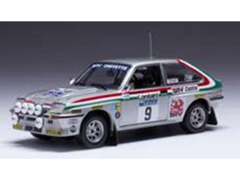 上質で快適 イクソ】 1/43 トヨタ カローラ WRC(ラリー) 1997年RACラリー #9 レーシングカー