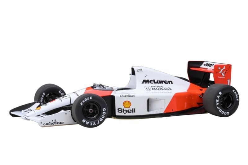 ミニチャンプス 1/18 マクラーレン ホンダ MP4/6 1991 A.セナ 3 / マクラーレン|1/18スケールミニチャンプス 1/18スケール