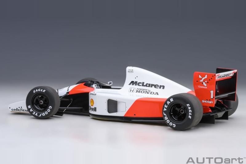 オートアート】 1/18 マクラーレン ホンダ MP4/6 日本GP 1991年