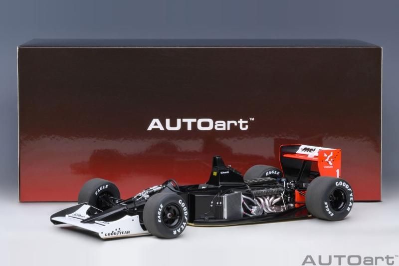 オートアート】 1/18 マクラーレン ホンダ MP4/6 日本GP 1991年