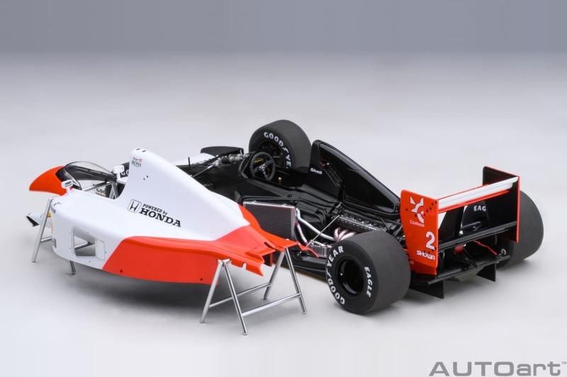定番人気！ マクラーレン 1/18 オートアート】 ホンダ 1991年 日本GP MP4/6 F1