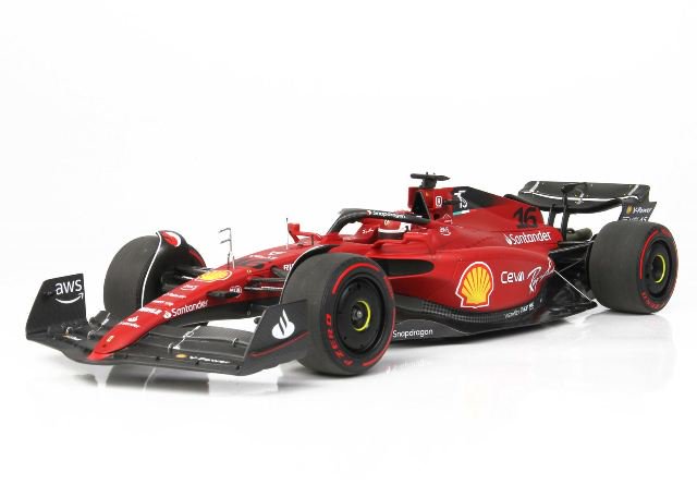 △【BBR】 1/18 フェラーリ F1-75 GP BAHRAIN 2022 - ワールドプレミア 