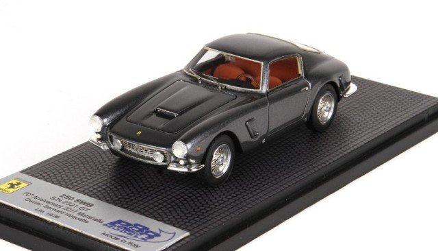 △【BBR】 1/43 フェラーリ 250 SWB s/n 2321 GT 36個限定 29835