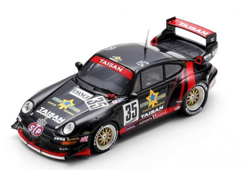 star  スパーク】 1/43 TAISAN STARCARD Porsche 993 GT2 No.35 - GT1
