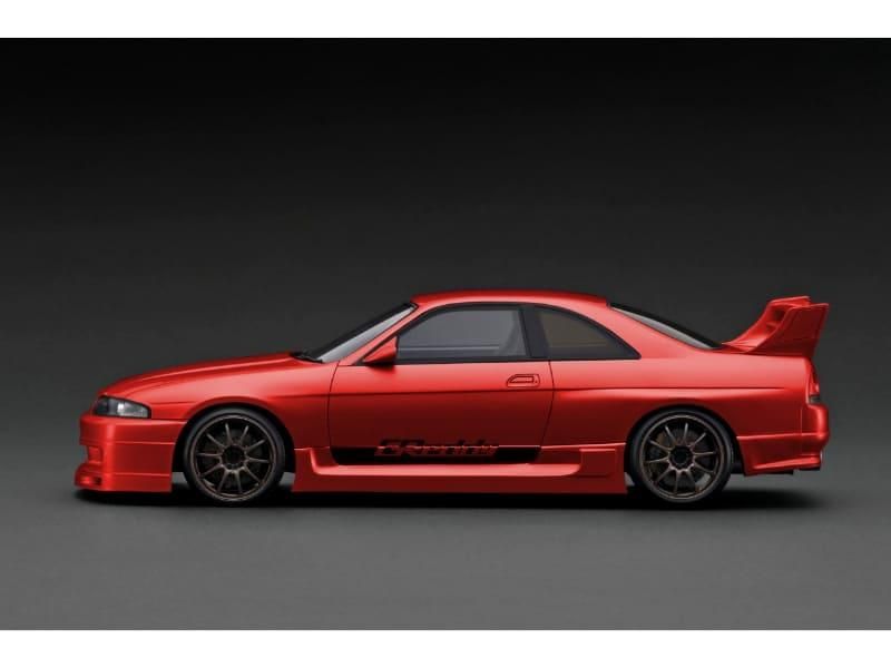 1/43 Ig Ignition Nissan VERTEX S15 Sylvia Red TE37 type 18