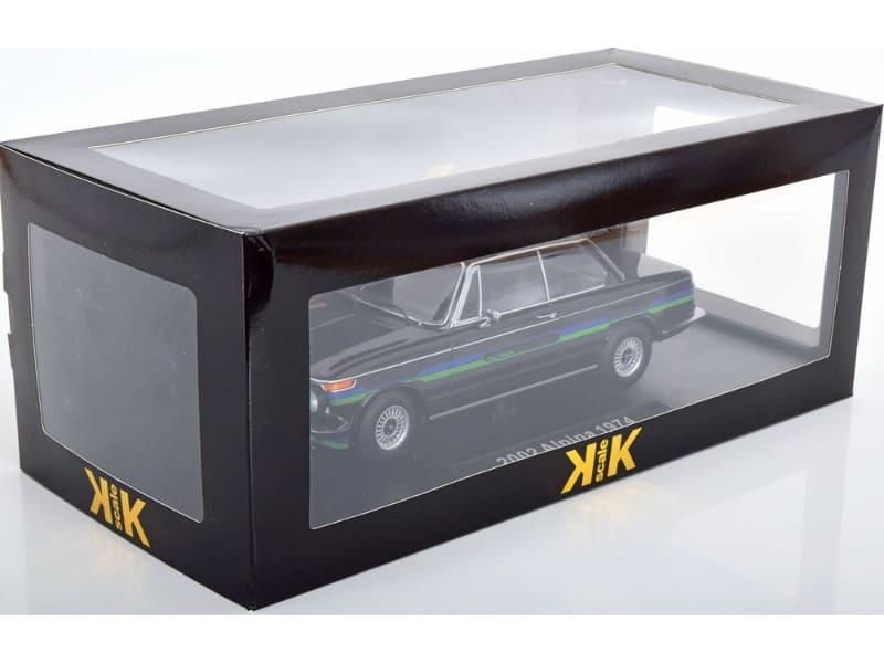半額セール！！【KKスケール】 1/18 BMW 2002 アルピナ 1974 ブラック