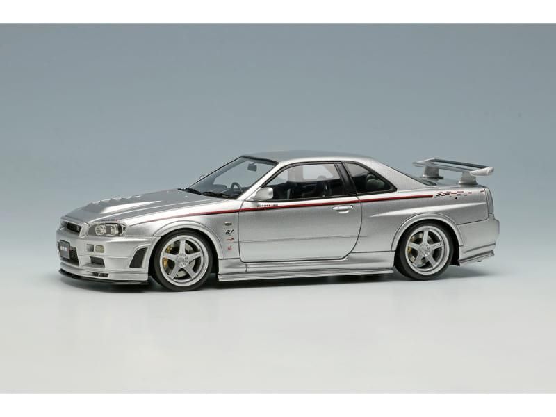 ソリド】 1/18 日産 スカイライン R34 GT-R ストリート