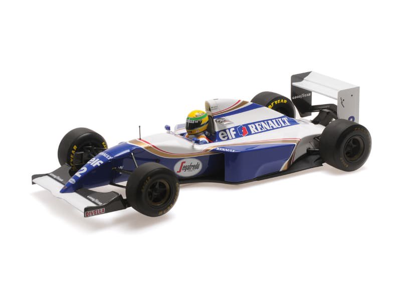 ミニチャンプス】 12 ウィリアムズ ルノー FW16 アイルトン・セナ サンマリノGP 1994 ウェザリング仕様  □レジン[547943202]・ミニカー通販専門店ミニカーショップロビンソンから送料無料でお届けします。