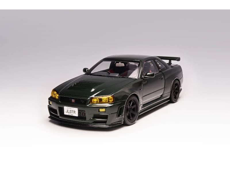 限定20台イグニッションモデルNISSAN GT-R R34 1/18