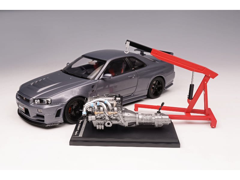 △【スパーク】 1/43 BMW M6 GT3 No.96 Turner Motorsport 12H 