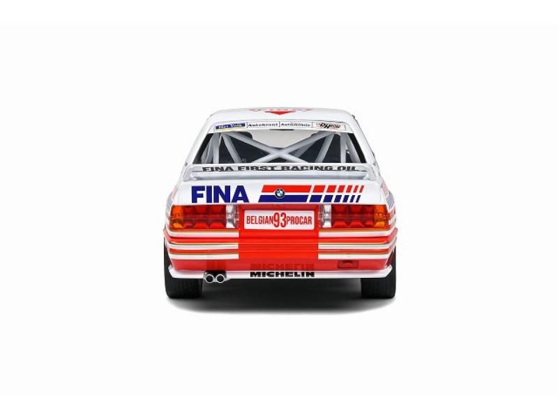 人気新品入荷 1/18 ソリド】 BMW [S1801523] #14 1993 プロカー ベルギー M3 E30 ドラゴンボールカード
