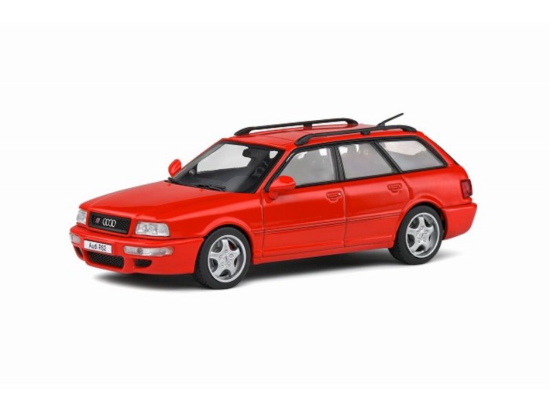 S4310102 SOLIDO 1/43 アウディ RS2 アバント 1995 (レッド)