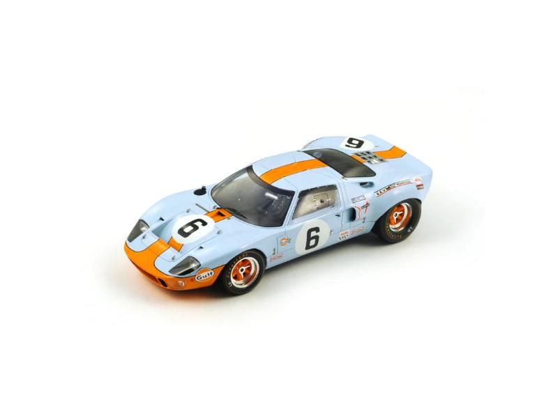 人気を誇る 1/18 スパーク】 Ford 1969J ルマン 24H Winner No.6 40 GT レーシングカー