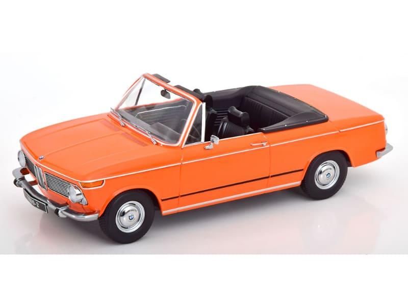 KKスケール】 1/18 BMW 1600-2 Cabrio 1968 orange[KKDC181101]・ミニカー通販専門店ミニカー ショップロビンソンから送料無料でお届けします。