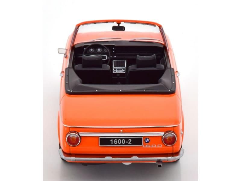 KKスケール】 1/18 BMW 1600-2 Cabrio 1968 orange[KKDC181101]