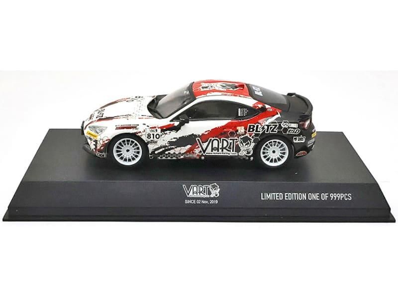 京商】 1/43 Toyota 86 VART [KS03895V1]