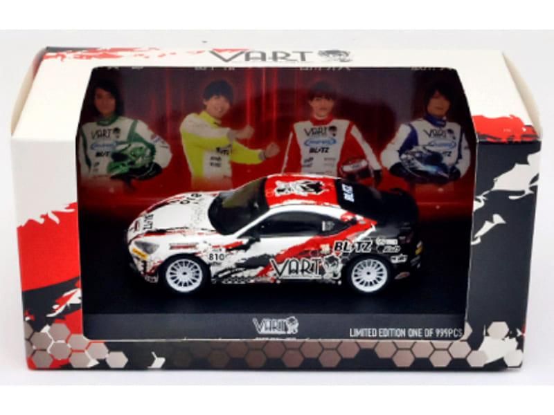 京商】 1/43 Toyota 86 VART [KS03895V1]