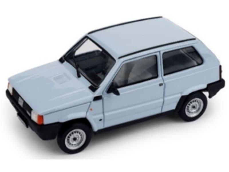1/43 フィアット パンダ 水色 ライトブルー Brumm Fiat Panda